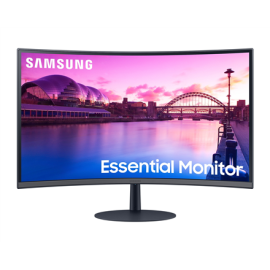 Samsung | Curved Monitor | LS27C390EAUXEN | 27 " | VA | FHD | 16:9 | Warranty 36 month(s) | 4 ms | 250 cd/m² | Black | HDMI p...