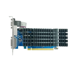 Asus GT730-SL-2GD3-BRK-EVO NVIDIA 2 GB GeForce GT 730 DDR3 PCI Express 2.0 HDMI ports quantity 1 Memory clock speed 1800 MHz ...