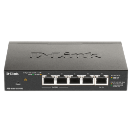 D-Link | 5-Port Gigabit PoE Smart Managed Switch and PoE Extender | DGS-1100-05PDV2 | Web managed | Desktop | 1 Gbps (RJ-45) ...
