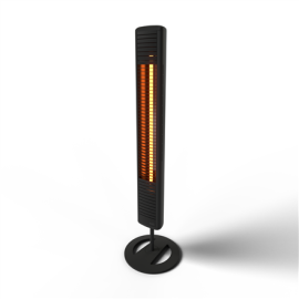 Mill | Outdoor Heater | OH2000ULGPFLOOR | Patio heater | 2000 W | Number of power levels | Suitable for rooms up to m³ | Suit...
