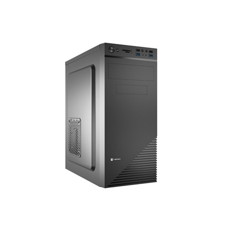 Natec | PC case | Cabassu G2 | Black | Midi Tower | Power supply included No | ATX