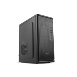 Natec | PC case | Armadillo G2 | Black | Midi Tower | Power supply included No | ATX