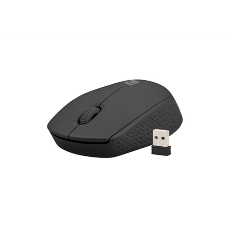 Natec | Mouse | Stork | Wireless | 2.4 GHz | Black