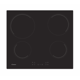 Candy | CH64CCB | Hob | Vitroceramic | Number of burners/cooking zones 4 | Touch | Black