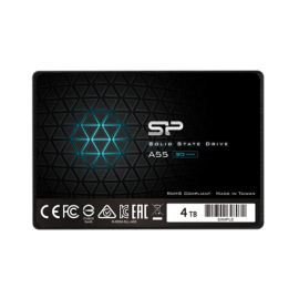 SILICON POWER 4TB A55 SATA III 6Gb/s INTERNAL SOLID STATE DRIVE | Silicon Power | Ace | A55 | 4000 GB | SSD form factor 2.5" ...