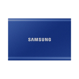 Samsung MU-PC500H/WW Portable SSD T7 500GB Portable SSD | T7 | 500 GB | N/A " | USB 3.2 | Blue