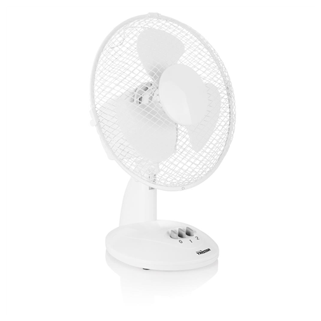 Tristar | Desk Fan | VE-5923 | Table fan | White | Diameter 23 cm | Number of speeds 2 | Oscillation | 30 W | No
