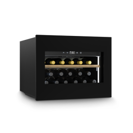 Caso | Wine Cooler | WineDeluxe WD 17 | Energy efficiency class G | Built-in | Bottles capacity 17 | Cooling type | Black