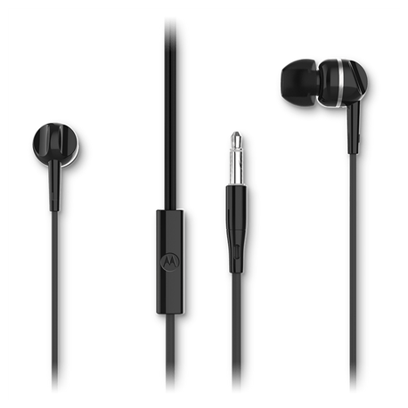 Motorola | Headphones | Earbuds 105 | In-ear Built-in microphone | In-ear | 3.5 mm plug | Black