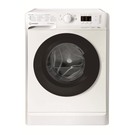 INDESIT | MTWSA 61294 WK EE | Washing machine | Energy efficiency class C | Front loading | Washing capacity 6 kg | 1151 RPM ...