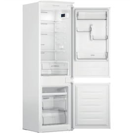 INDESIT | INC18 T111 | Refrigerator | Energy efficiency class F | Built-in | Combi | Height 177 cm | No Frost system | Fridge...