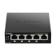 D-Link | Switch | DGS-1005P | Unmanaged | Desktop | 1 Gbps (RJ-45) ports quantity 5 | PoE ports quantity 4 | Power supply typ...