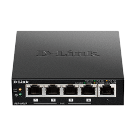 D-Link Switch DGS-1005P Unmanaged
