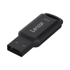 Lexar | USB Flash Drive | JumpDrive V400 | 32 GB | USB 3.0 | Black