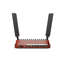 Router | L009UiGS-2HaxD-IN | 802.11ax | 10/100/1000 Mbit/s | Ethernet LAN (RJ-45) ports 8 | Mesh Support No | MU-MiMO No | No...