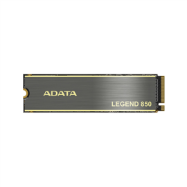 ADATA LEGEND 850 PCIe M.2 SSD 512GB | ADATA | LEGEND 850 | 512 GB | SSD form factor M.2 2280 | SSD interface PCIe Gen4x4 | Re...