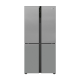 Candy | CSC818FX | Refrigerator | Energy efficiency class F | Free standing | Side by side | Height 183 cm | No Frost system ...