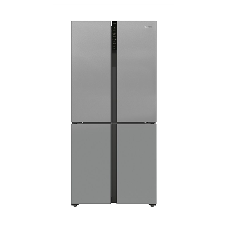 Candy | CSC818FX | Refrigerator | Energy efficiency class F | Free standing | Side by side | Height 183 cm | No Frost system ...