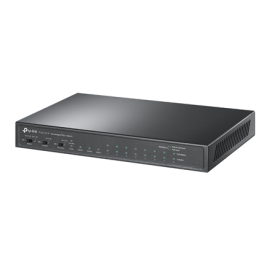 TP-LINK | 8-Port 10/100Mbps+3-Port Gigabit Desktop Switch with 8-Port PoE+ | TL-SL1311P | Unmanaged | Desktop | 1 Gbps (RJ-45...
