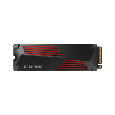 Samsung | 990 PRO with Heatsink | 1000 GB | SSD form factor M.2 2280 | SSD interface M.2 NVME | Read speed 7450 MB/s | Write ...