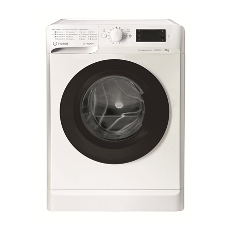 INDESIT | MTWSE 61294 WK EE | Washing machine | Energy efficiency class C | Front loading | Washing capacity 6 kg | 1151 RPM ...