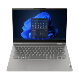 Lenovo | ThinkBook 14s Yoga (Gen 3) | Grey | 14 " | IPS | Touchscreen | FHD | 1920 x 1080 | Anti-glare | Intel Core i7 | i7-1...