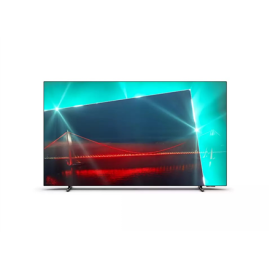 Philips | 48OLED718/12 | 48" (121 cm) | Smart TV | Google TV | 4K UHD LED | Black
