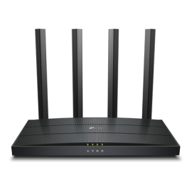 TP-LINK | Wi-Fi 6 Router | Archer AX12 | 802.11ax | 300+1201 Mbit/s | 10/100/1000 Mbit/s | Ethernet LAN (RJ-45) ports 3 | Mes...