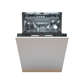 Built-in | Dishwasher | CDIH 2D1145 | Width 44.8 cm | Number of place settings 11 | Number of programs 7 | Energy efficiency ...
