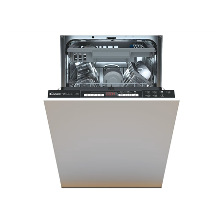Built-in | Dishwasher | CDIH 2D1145 | Width 44.8 cm | Number of place settings 11 | Number of programs 7 | Energy efficiency ...