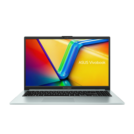 Asus | Vivobook Go 15 OLED E1504FA-L1253W | Green Grey | 15.6 " | OLED | FHD | Glossy | AMD Ryzen 5 | 7520U | 8 GB | LPDDR5 o...