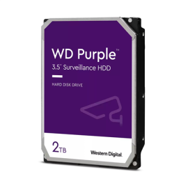 Western Digital Hard Drive Purple WD23PURZ N/A RPM 2000 GB
