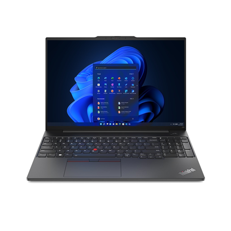 Lenovo | ThinkPad E16 (Gen 1) | Black | 16 " | IPS | WUXGA | 1920 x 1200 | Anti-glare | AMD Ryzen 5 | 7530U | 16 GB | DDR4-32...