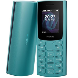 Nokia 105 (2023) TA-1557 Cyan