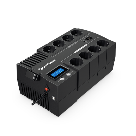 CyberPower | Backup UPS Systems | BR1000ELCD | 1000 VA | 600 W