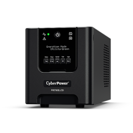 CyberPower | Smart App UPS Systems | PR750ELCD | 750 VA | 675 W