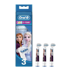 Oral-B | Refill Frozen | Toothbrush Replacement | Heads | For kids | Number of brush heads included 3 | Number of teeth brush...