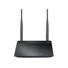 Asus | Router | RT-N12E | 802.11n | 300 Mbit/s | 10/100 Mbit/s | Ethernet LAN (RJ-45) ports 4 | Mesh Support No | MU-MiMO No ...