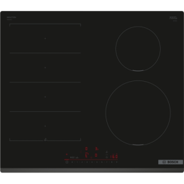 Bosch | PIX631HC1E Series 6 | Hob | Induction | Number of burners/cooking zones 4 | DirectSelect | Timer | Black