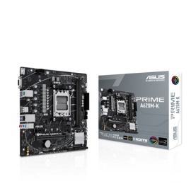 Asus | PRIME A620M-K | Processor family AMD | Processor socket AM5 | DDR5 DIMM | Memory slots 2 | Supported hard disk drive i...