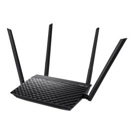 RT-AC1200 v.2 | Router | 802.11ac | 300+867 Mbit/s | 10/100 Mbit/s | Ethernet LAN (RJ-45) ports 4 | Mesh Support No | MU-MiMO...