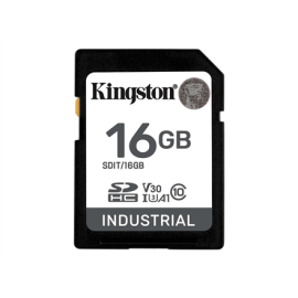 Kingston | SDHC/SDXC SD | Flash Memory Card | 16 GB | Black