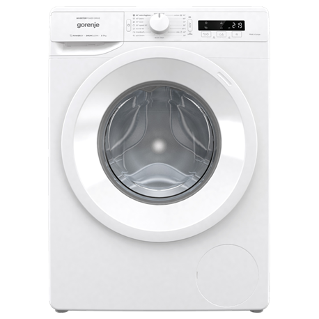 Gorenje | WNPI72SB | Washing Machine | Energy efficiency class B | Front loading | Washing capacity 7 kg | 1200 RPM | Depth 4...