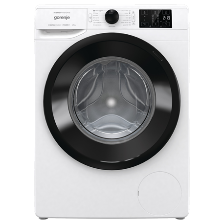 Gorenje | WNEI72SB | Washing Machine | Energy efficiency class B | Front loading | Washing capacity 7 kg | 1200 RPM | Depth 4...