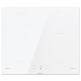 Gorenje | GI6401WSC | Hob | Induction | Number of burners/cooking zones 4 | Touch | Timer | White | Display