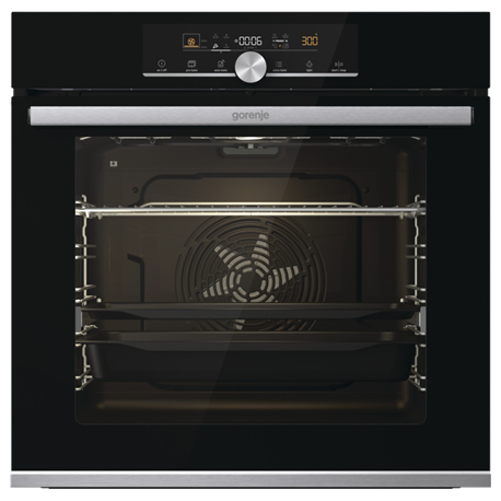 Gorenje | BPSX6747A05BG | Oven | 77 L | Multifunctional | EcoClean | Touch | Steam function | Yes | Height 59.5 cm | Width 59...