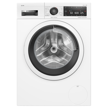 Bosch | WAXH2KM1SN | Washing Machine | Energy efficiency class B | Front loading | Washing capacity 10 kg | 1600 RPM | Depth ...