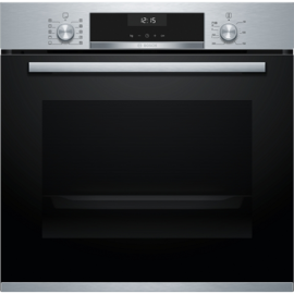 Bosch | HBA537BS0 | Oven | 71 L | Electric | EcoClean | Mechanical control | Height 59.5 cm | Width 59.4 cm | Stainless steel