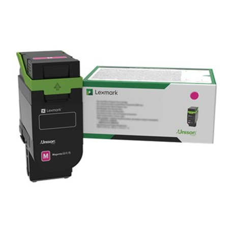 Lexmark Return Programme 8.8K Toner Cartridge | 75M2HM0 | Toner cartridge | Magenta
