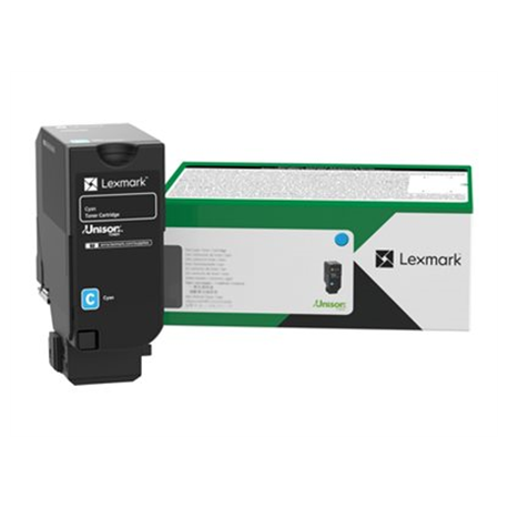 Lexmark CS/CX730 Return Programme Toner Cartridge | 71C2HC0 | Toner cartridge | Cyan
